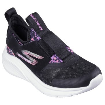 Skechers Kids Little Girls' Skech Fast Slip-On Sneaker