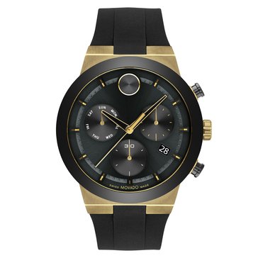 Movado Men's Bold Fusion Chronograph Silicone Watch