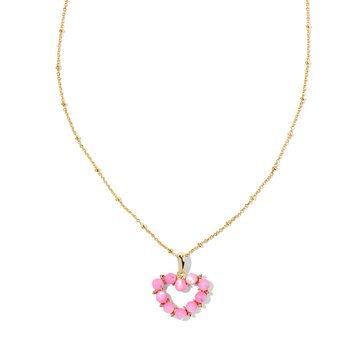 Kendra Scott Ashton Heart Short Pendant Necklace