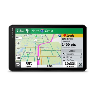 Garmin dezlCam OTR710 7-Inch Navigator with Built-in Dash Cam