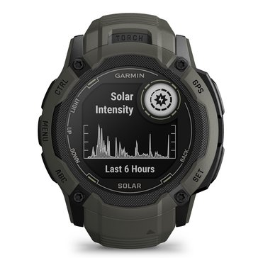 Garmin Instinct 2X Solar GPS Smartwatch