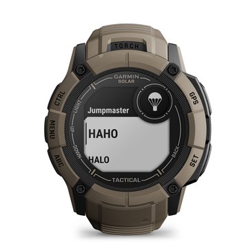 Garmin Instinct 2X Solar GPS Smartwatch Tactical Edition