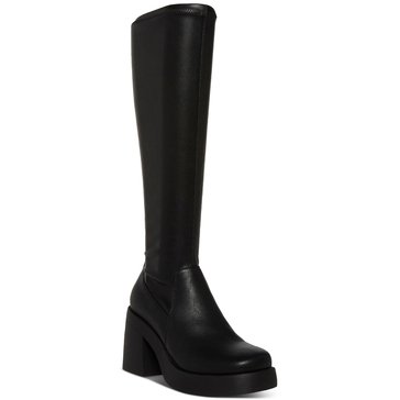 Madden Girl Women's Lax Stretch Tall Boot