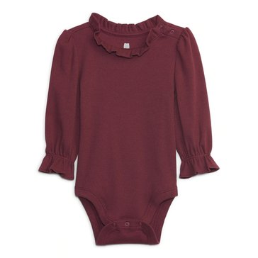 Gap Baby Girls' Solid Bodysuit