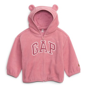 Gap Baby Girls' Pro Fleece Logo Zip Hoodie
