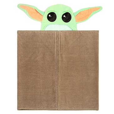 Disney Mandalorian The Child Hooded Towel