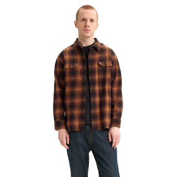 Levis Men's Short Sleeve Classic Worker Woven Shirt 