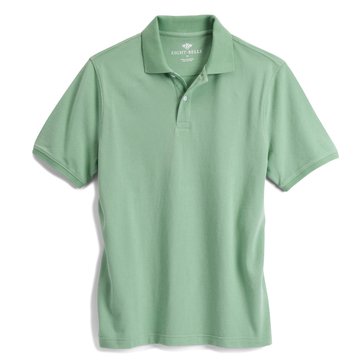 Eight Bells Men's Solid Polo