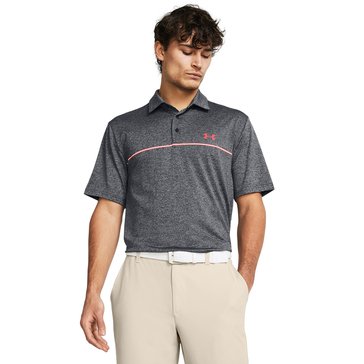 Under Armour Men's Playoff 3.0 Stripe Polo 