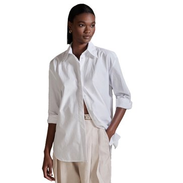 Banana Republic Women's Oversize Poplin Shirt