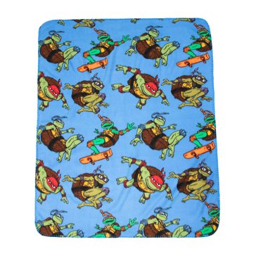 Jay Franco Teenage Mutant Ninja Turtles Gangs All Here Travel Blanket