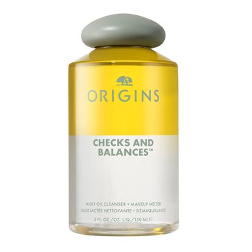 Origins Checks Balanaces Milky Oil Cleanser and Makeup Melter