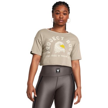 Under Armour Women's Project Rock Balance Graphic Tee 
