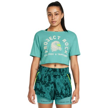 Under Armour Women's Project Rock Balance Graphic Tee 