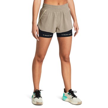 Under Armour Women's Project Rock Flex Shorts