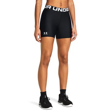 Under Armour Women's HeatGear Mid-Rise Middy Compression Shorts