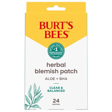 Burts Bees Clear And Balanced Herbal Blemish Patch