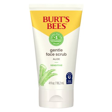 Burts Bees Sensitive Face Scrub