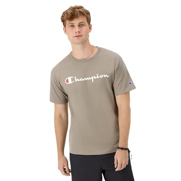 Champion Men's Short Sleeve Classic Graphic Tee