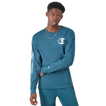 Champion Men's Long Sleeve Energize Core Graphic Tee