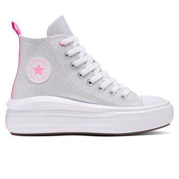 Converse Big Girls' Chuck Taylor All Star Move Platform Hi