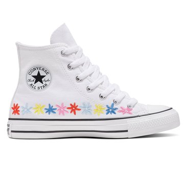 Converse Big Girls' Chuck Taylor All Star Floral Sneaker
