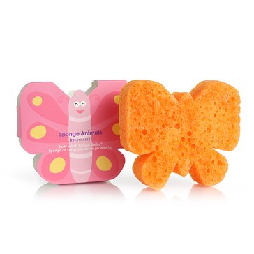 Spongelle Animal Kids Butterfly Sponge