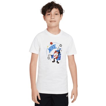 Nike Big Boys' Boxy Short Sleeve Tee