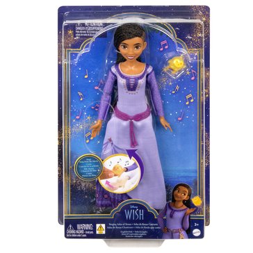 Disney Wish Singing Doll