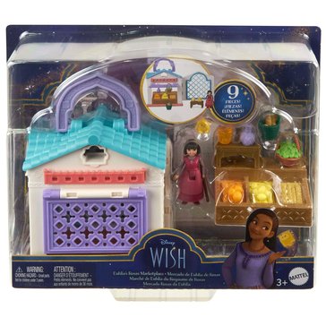 Disney Wish Micro Market Playset