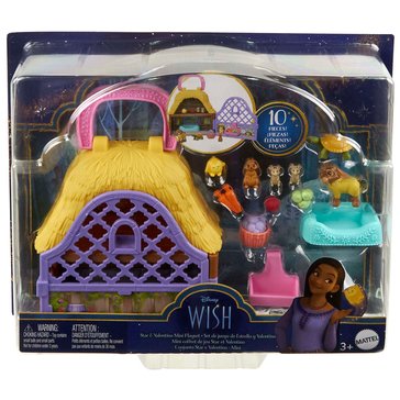 Disney Wish Micro Pet Nook Playset