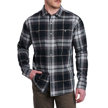 Kuhl Men's Fugitive Long Sleeve Flannel Shirt