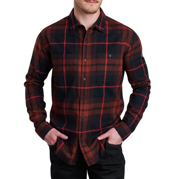 Kuhl Men's Fugitive Long Sleeve Flannel Shirt