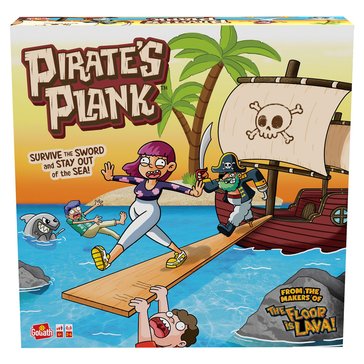 Pirates Plank Game