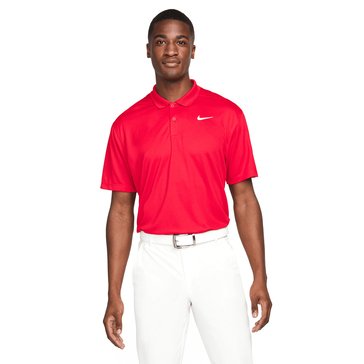 Nike Men's Golf Short Sleeve Victory Solid Left Chest Polo