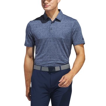 Adidas Men's Ultimate365 Jacquard Polo Shirt