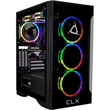 CLX SET Gaming Desktop, AMD Ryzen 9 (7900X), 32GB, 4TB, GeForce RTX 4080