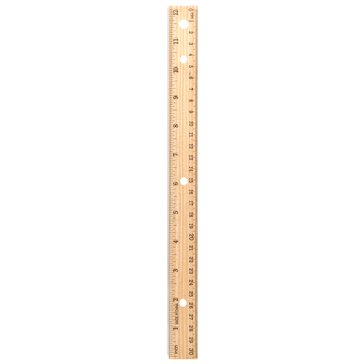 Magtech Wood Ruler 12-Inch