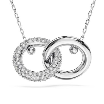 Swarovski Dextera Interlinked Pendant Necklace