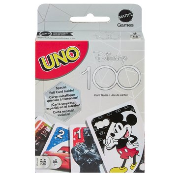 UNO Disney 100 Game