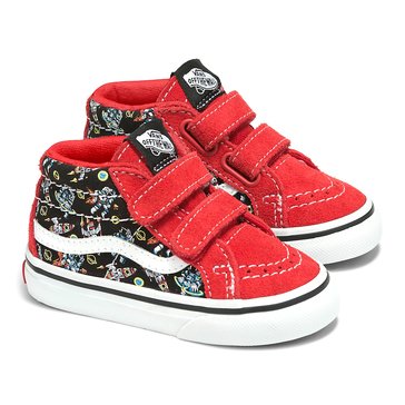 Vans Toddler Boys' Sk8-Mid Reissue V Skate Sneaker