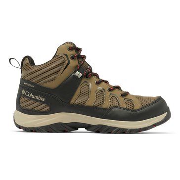 Columbia Mens Granite Trail Mid Waterproof Trail Hiking Boot