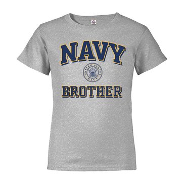 Soffe Navy Brother Youth Short Sleeve Tee