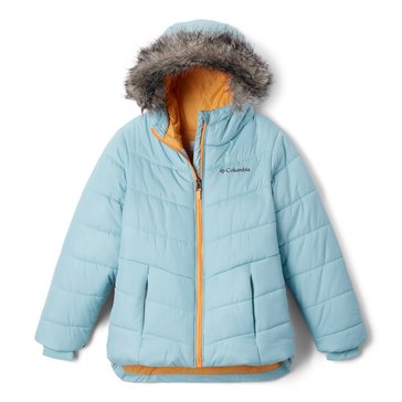 Columbia Big Girls' Katelyn Fur Hooded Jacket