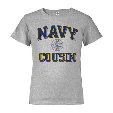 Soffe Navy Cousin Youth Short Sleeve Tee