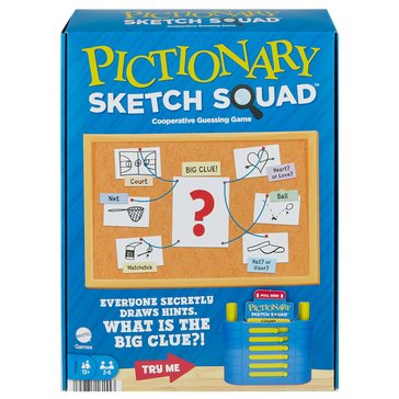 Pictionary Sketch Squad Game