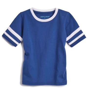 Liberty & Valor Big Boys Short Sleeve Sporty Tee