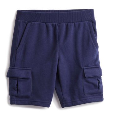 Liberty & Valor Big Boys Knit Cargo Shorts