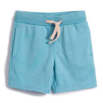 Liberty & Valor Toddler Boys Long Knit Shorts