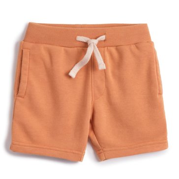 Liberty & Valor Little Boys Long Knit Shorts